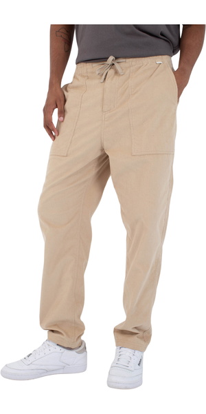 2026 Hurley Mens Baja Straight Cord Pants HFA25MMPT03838 - Beige